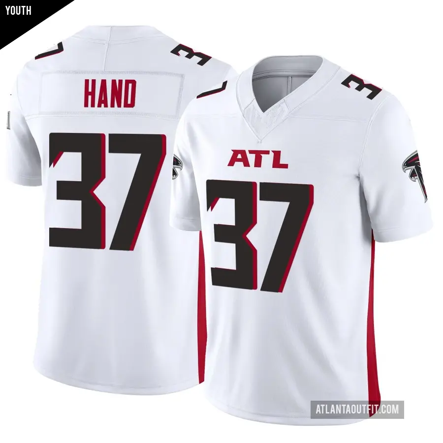 Youth Atlanta Falcons ＃37 Harrison Hand White Limited Vapor F.U.S.E. Jersey
