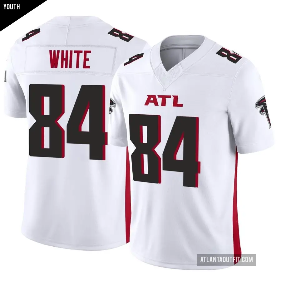 Youth Atlanta Falcons ＃84 Roddy White White Limited Vapor F.U.S.E. Jersey