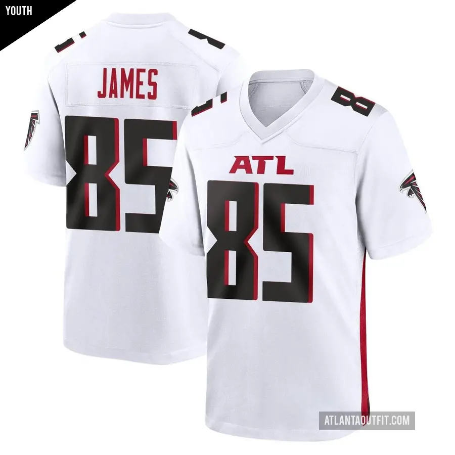 Youth Atlanta Falcons ＃85 Tyshaun James White Game Jersey