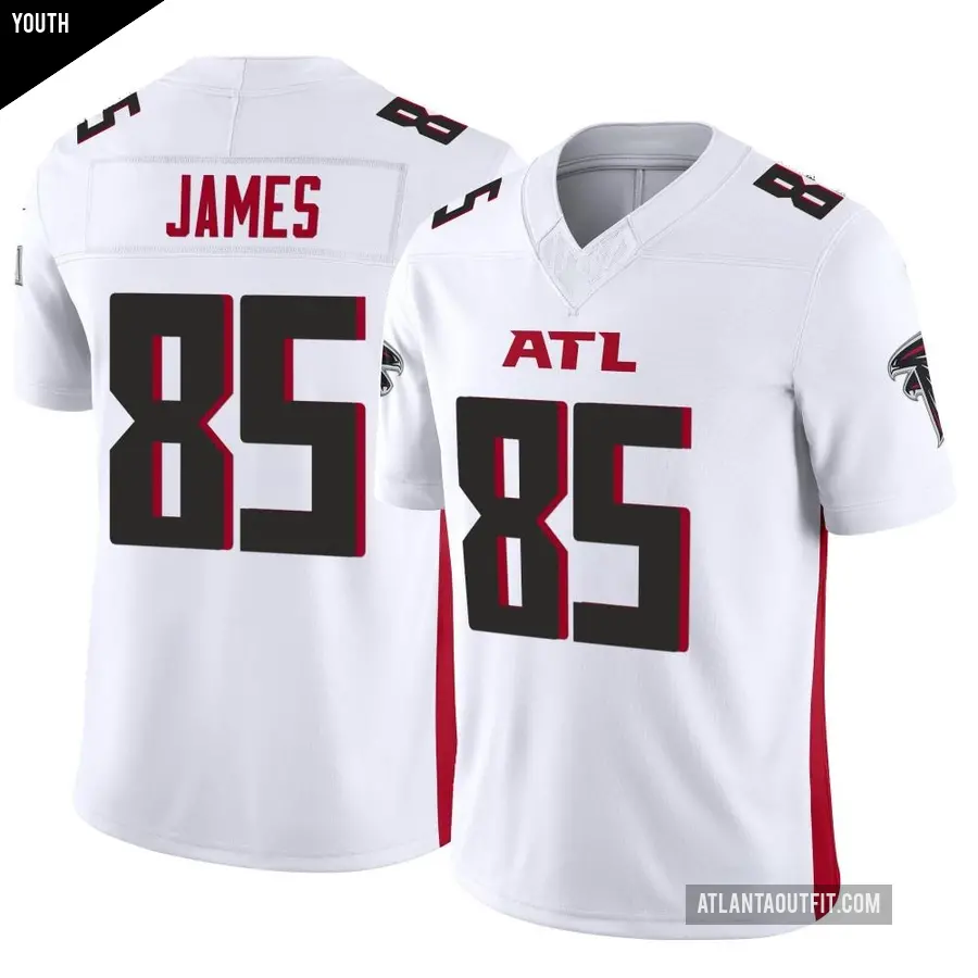 Youth Atlanta Falcons ＃85 Tyshaun James White Limited Vapor F.U.S.E. Jersey